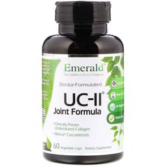 Формула для суглобів UC-II, Emerald Laboratories, 60 капсул в оболонці рослинного походження