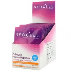Коллагеновый протеин мандарин Neocell (Collagen) 16 пакетиков по 22 г каждый купить в Киеве и Украине