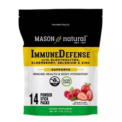 Иммунная защита вкус ягод Mason Natural (Immune Defense) 14 стиков по 8 гр купить в Киеве и Украине