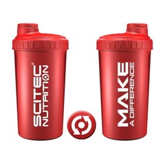 Shaker Scitec Nutrition Make A Difference Scitec Nutrition 700 ml red