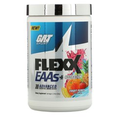 Аминокислоты, Flexx EAAs + Hydration, Fruit Punch, GAT, 360 г купить в Киеве и Украине