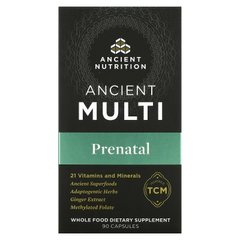 Axe / Ancient Nutrition, Ancient Multi, для вагітних, 90 капсул
