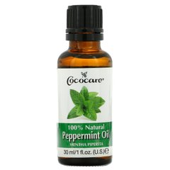 Масло перечной мяты Cococare (Peppermint Oil) 30 мл купить в Киеве и Украине
