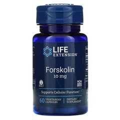 Форсколин Life Extension (Forskolin) 10 мг 60 капсул купить в Киеве и Украине