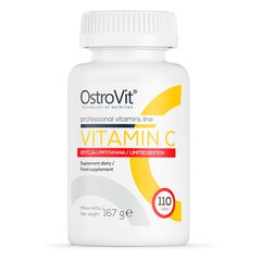 Вітамін С OstroVit (Vitamin C) 110 таблеток