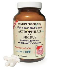 Пробиотики для взрослых CP-1 Custom Probiotics (Adult Formula CP-1) 90 капсул купить в Киеве и Украине