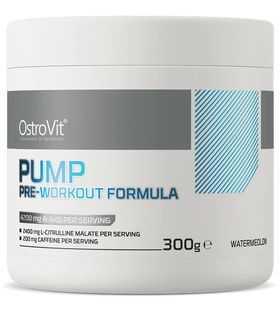Предтренировочный комплекс OstroVit (Pump Pre-Workout Formula) 300 г арбуз купить в Киеве и Украине