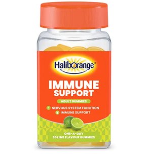 Витамины для иммунитета для взрослых Haliborange (Adult Immune Support) 30 жевательных конфет купить в Киеве и Украине