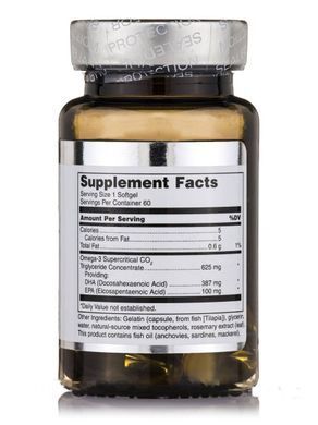 Fish Oil Soothing for Teens Douglas Laboratories (Quell Fish Oil Junior) 60 soft capsules
