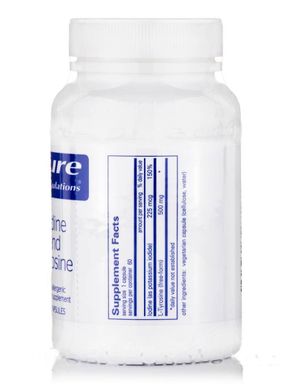 Йод та тирозин Pure Encapsulations (Iodine and Tyrosine) 60 капсул