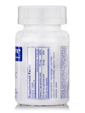Iron Pure Encapsulations (Iron-C) 60 capsules