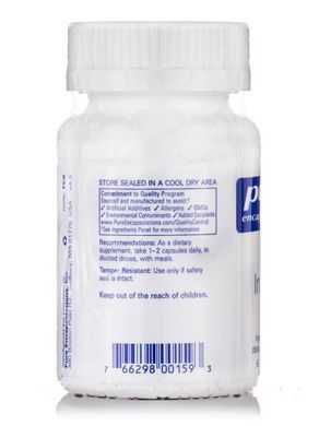 Iron Pure Encapsulations (Iron-C) 60 capsules