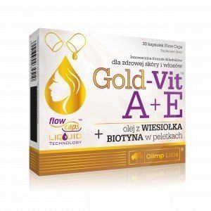 Olimp, Gold-Vit A+E, 30 капсул купить в Киеве и Украине