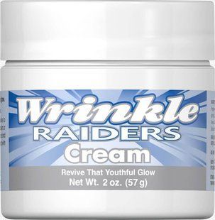 Cream against wrinkles