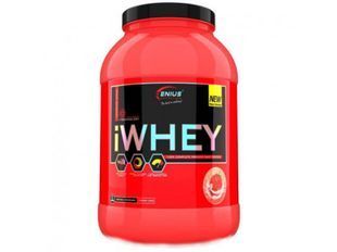 Протеин Genius Nutrition (iWhey) 900 г вкус Клубника купить в Киеве и Украине
