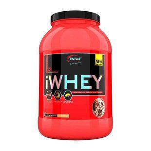 Genius Nutrition, I Whey, 900 g, chocolate dreams купить в Киеве и Украине