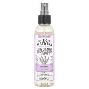 J R Watkins, Body Oil Mist, Lavender, 6 fl oz (177 ml) купить в Киеве и Украине