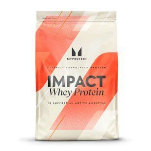 Протеин Myprotein (Impact Whey Protein) 2500 г, безвкусно купить в Киеве и Украине