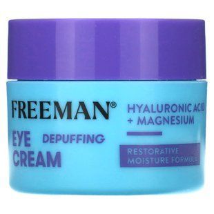 Freeman Beauty, Restorative Eye Cream, Depuffing, 0.5 fl oz (15 ml) купить в Киеве и Украине