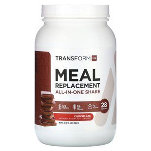 TransformHQ, Meal Replacement, All-In-One Shake, Chocolate, 2.4 lb 38 oz (1064 g) купить в Киеве и Украине