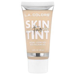 L.A. Colors, Natural Skin Tint, CLM412 Light Vanilla, 1 fl oz (30 ml)