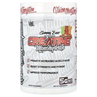 VMI Sports, Creatine Monohydrate, Gummy Bear, 12.3 oz (348 g) купить в Киеве и Украине