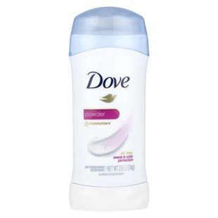 Dove, Antiperspirant Deodorant, Powder, 2.6 oz (74 g) купить в Киеве и Украине