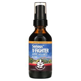 WishGarden Herbs, Serious V-Fighter, 2 fl oz (59 ml)