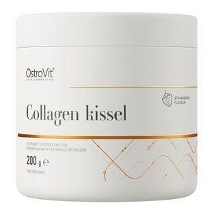 Колаген Collagen Kissel OstroVit 200 г Полуниця купить в Киеве и Украине