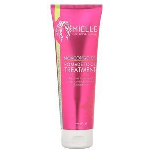 Mielle, Pomade-To-Oil Treatment, Mongongo Oil, 4 oz (113 g)