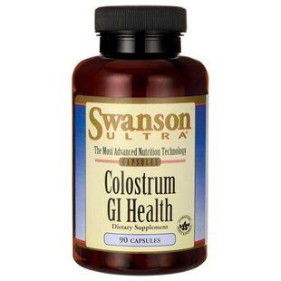 Молозиво Г.И. Здоровье, Colostrum GI Health, Swanson, 90 капсул купить в Киеве и Украине