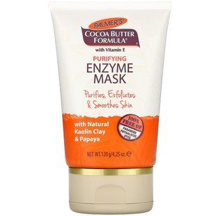 Cleansing mask with enzymes Palmers 120 g