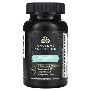 Axe / Ancient Nutrition, Ancient Multi, for pregnant women, 90 capsules.