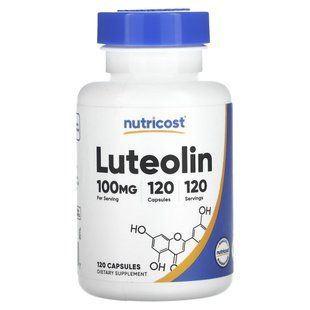 Nutricost, Luteolin, 100 mg, 120 Capsules купить в Киеве и Украине