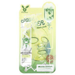 Elizavecca, Centella Asiatica Deep Power Ringer Beauty Mask Pack, 1 Sheet, 0.78 fl oz (23 ml) купить в Киеве и Украине