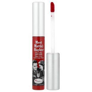 theBalm Cosmetics, Meet Matt(e) Hughes&reg;, Long-Lasting Liquid Lipstick, Loyal, 0.25 fl oz (7.4 ml)