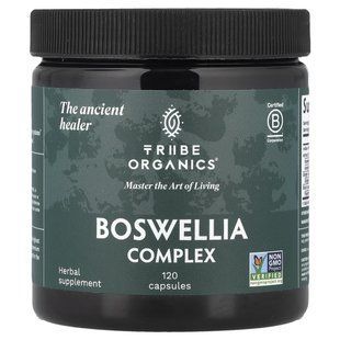 Tribe Organics, Boswellia Complex, 120 Capsules купить в Киеве и Украине