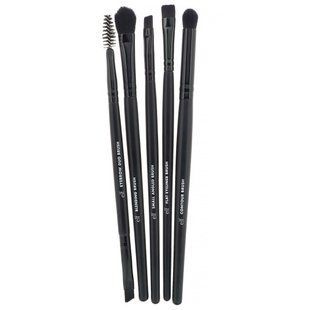 Set of 5 Brushes for Makeup