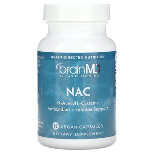 BrainMD, NAC , 60 Vegan Capsules купить в Киеве и Украине