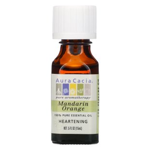 Мандариновое масло Aura Cacia (Mandarin Orange) 15 мл купить в Киеве и Украине