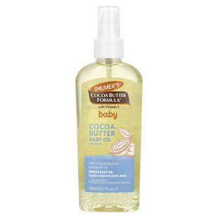 Palmer's, Baby, Cocoa Butter Formula&reg; with Vitamin E, Cocoa Butter Baby Oil, 5.1 fl oz (150 ml) купить в Киеве и Украине
