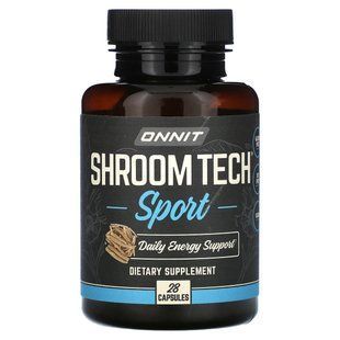 Onnit, Shroom Tech Sport, 28 Capsules купить в Киеве и Украине