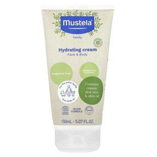 Mustela, Hydrating Cream, Face & Body, Fragrance Free, 5.07 fl oz (150 ml)