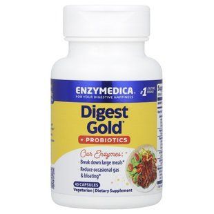 Probiotics+Enzymes Enzymedica (Digest Gold+Probiotics) 45 capsules