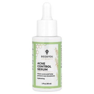 Bee&You, Acne Control Serum, 1 fl oz (30 ml) купить в Киеве и Украине