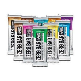 BioTech, Zero Bar, 50 g, lemon-basil купить в Киеве и Украине