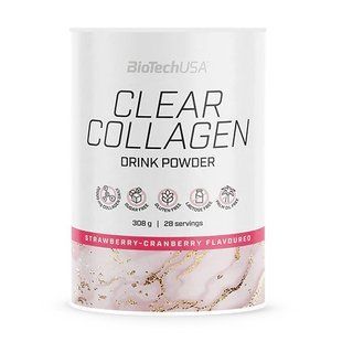 Clear Collagen BioTech 350 g strawberry - cranberry купить в Киеве и Украине