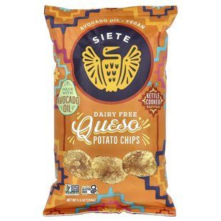 Siete, Potato Chips, Queso, 5.5 oz (156 g) купить в Киеве и Украине