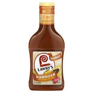 Lawry's, Marinade, Hawaiian With Tropical Fruit Juices, 12 fl oz (354 ml) купить в Киеве и Украине