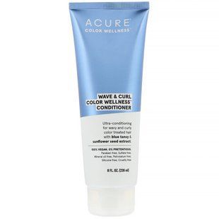 Acure Wave Curl Color Wellness Conditioner 236 ml